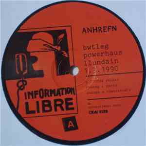 Anhrefn - Bwtleg Powerhaus Llundain 1.3.1990 download flac mp3