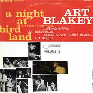 Art Blakey Quintet - A Night At Birdland, Volume 2 flac mp3 download