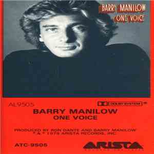 Barry Manilow - One Voice download flac mp3