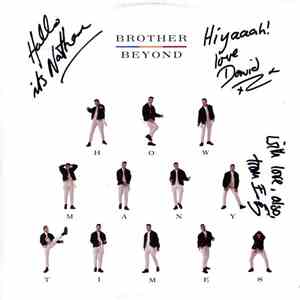 Brother Beyond - How Many Times download flac mp3