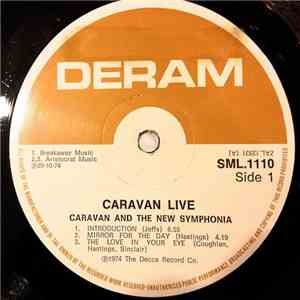 Caravan & The New Symphonia - Caravan & The New Symphonia download flac mp3