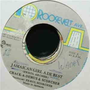 Chack-A-Demus & Scorcher - Jamaica Girl A De Best download flac mp3