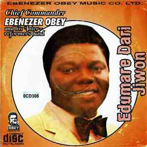 Chief Commander Ebenezer Obey And His Inter-Reformers Band - Edumare Dari Jiwon download flac mp3