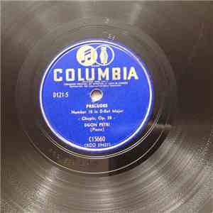 Egon Petri - Chopin Preludes 15-18 download flac mp3