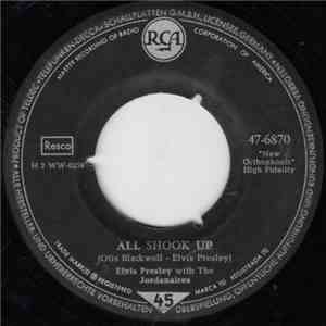 Elvis Presley With The Jordanaires - All Shook Up / That's When Your Heartaches Begin download flac mp3
