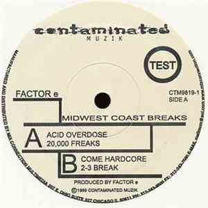 Factor E - Midwest Coast Breaks download flac mp3