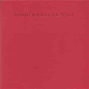 Frans Kellendonk - Homoseksualiteit download flac mp3