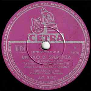 Gino Latilla, Duo Fasano - Un Filo Di Speranza / Casetta In Canada download flac mp3