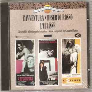 Giovanni Fusco - L´avventura / Deserto Rosso / L´Eclisse download flac mp3