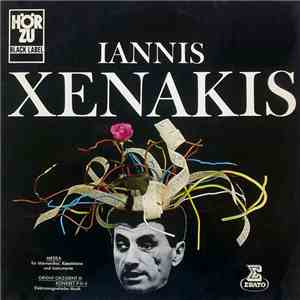 Iannis Xenakis - Medea / Orient-Okzident III / Konkret P-H II download flac mp3