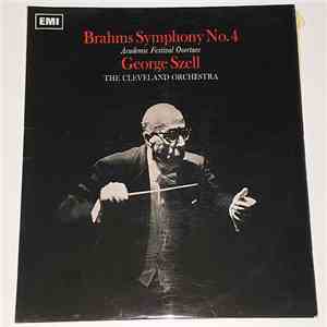 Johannes Brahms, George Szell, The Cleveland Orchestra - Symphony No. 4; Academic Festival Overture download flac mp3