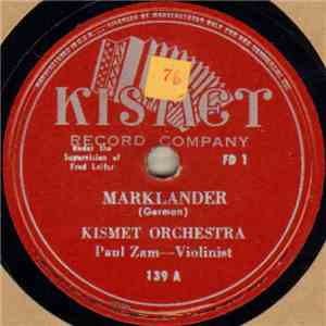 Kismet Orchestra - Marklander / Zigeuner Polka download flac mp3