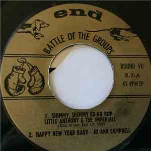 Little Anthony & The Imperials, Jo Ann Campbell, The Dubs, The Chantels - Battle Of The Groups Round VII download flac mp3