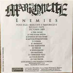 Marionette  - Enemies download flac mp3
