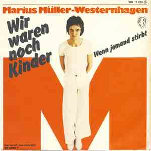 Marius Müller-Westernhagen - Wir Waren Noch Kinder download flac mp3