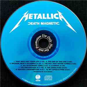 Metallica - Death Magnetic download flac mp3