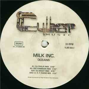 Milk Inc. - Oceans download flac mp3