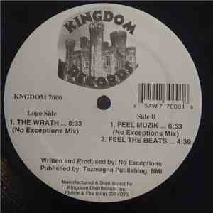 No Exceptions - The Wrath download flac mp3