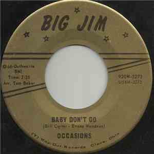Occasions - Baby Don't Go / There's No You flac mp3 download