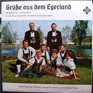 Original Egerländer Musikanten - Grüße Aus Dem Egerland download flac mp3