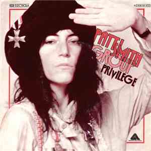Patti Smith Group - Privilege download flac mp3