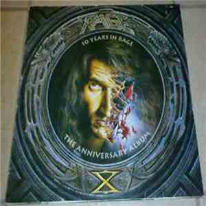 Rage  - 10 Years In Rage - The Anniversary Album download flac mp3