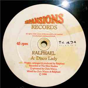 Ralphael  - Disco Lady / In the Ghetto download flac mp3