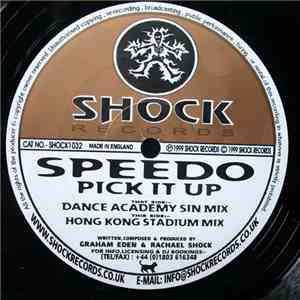 Speedo - Pick It Up download flac mp3