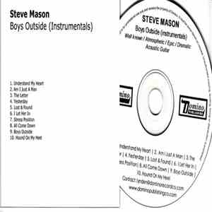 Steve Mason  - Boys Outside (Instrumentals) download flac mp3