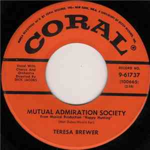 Teresa Brewer - Mutual Admiration Society download flac mp3