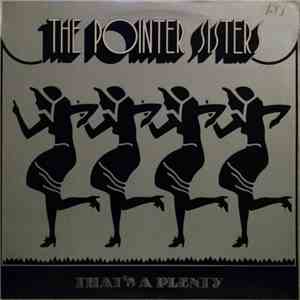 The Pointer Sisters - That's A Plenty download flac mp3