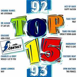 Various - Radio Contact Top 15 (92-93) flac mp3 download