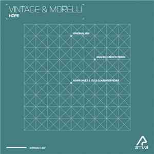 Vintage & Morelli - Hope download flac mp3