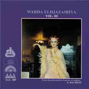 Warda Eldjazairiya - A L'Olympia Vol. III download flac mp3