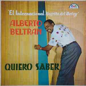 Alberto Beltran - Quiero Saber download flac mp3