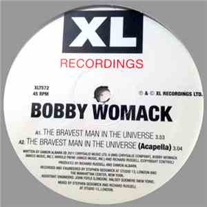 Bobby Womack - The Bravest Man In The Universe download flac mp3