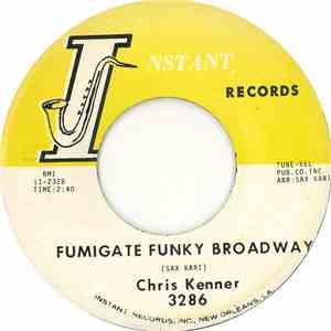 Chris Kenner - Fumigate Funky Broadway / Wind The Clock download flac mp3