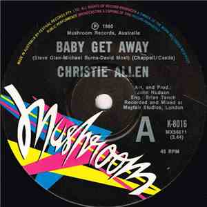 Christie Allen - Baby Get Away download flac mp3