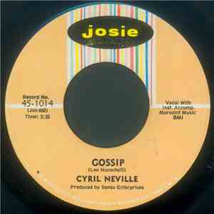 Cyril Neville - Gossip / Tell Me What's On Your Mind download flac mp3