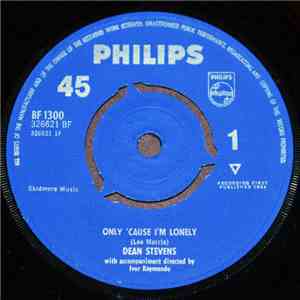 Dean Stevens - Only 'Cause I'm Lonely download flac mp3