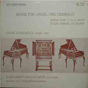 Franz Haselböck, John Henry Van Der Meer - Musik Für Orgel Und Cembalo download flac mp3