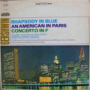 Gershwin / Rodgers / Adinsell / Rosza - The Sinfonia Of London Orchestra, Kenneth Alwyn, Morgan Lewis, Malcolm Binns, William Davies - Rhapsody In Blue / An American In Paris / Concerto In F download flac mp3