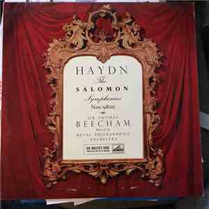 Haydn / Royal Philharmonic Orchestra, Beecham - The Salomon Symphonies, No. 9 and 10 download flac mp3