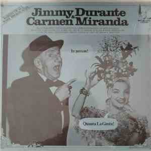 Jimmy Durante & Carmen Miranda - In Person download flac mp3