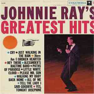 Johnnie Ray - Johnnie Ray's Greatest Hits download flac mp3
