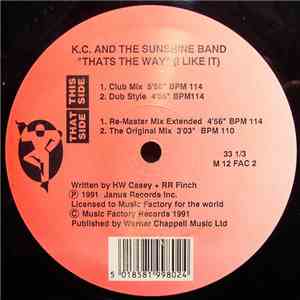 K.C. And The Sunshine Band - That's The Way (I Like It) download flac mp3