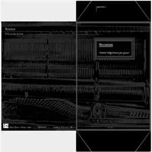 Meconium  - Sintesi Volgarizzata Per Piano download flac mp3