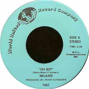 Melanie  - Oh Boy / Brand New Key flac mp3 download