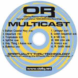 Multicast - Spirituality Thru Technology download flac mp3