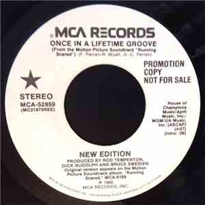 New Edition - Once In A Lifetime Groove download flac mp3